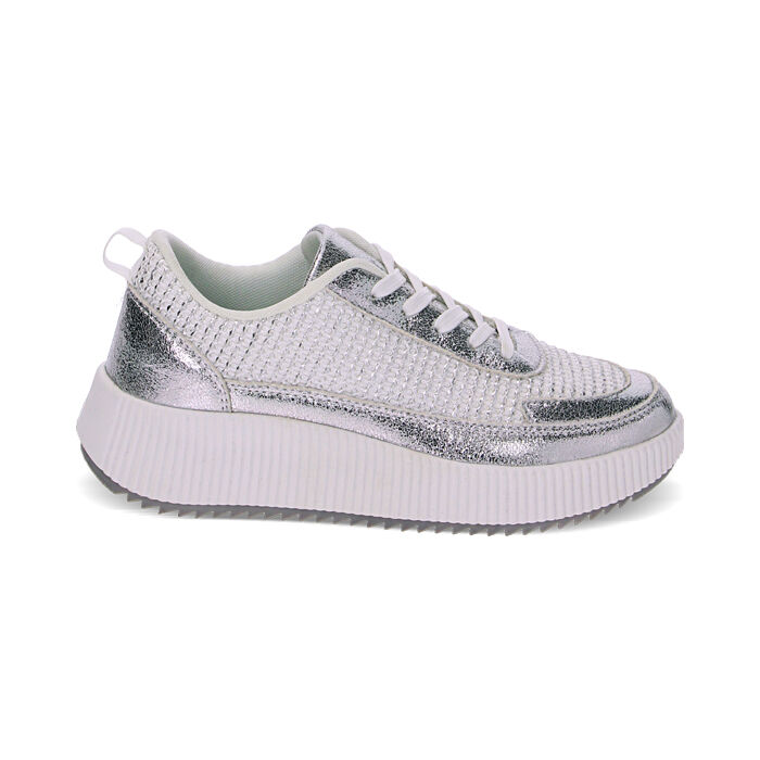 Scarpe donna argento hot sale