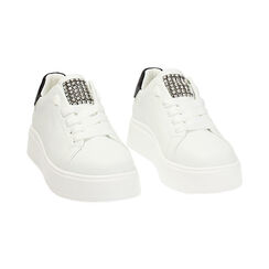 Baskets femme blanches, Primadonna, 252813902EPBIAN035, 003 preview