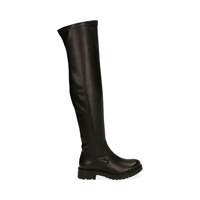 Botas mosqueteras negro | Primadonna Collection