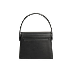 Mini bag nera con tracolla removibile, Primadonna, 275130274EPNEROUNI, 004 preview