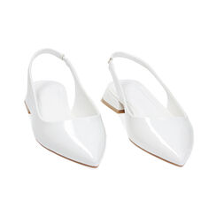 CALZATURA BALLERINA SLINGBACK NAPLACK BI, Primadonna, 234906966NPBIAN035, 002 preview