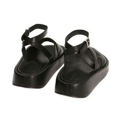 ZAPATOS FLAT PIEL NERO, Zapatos, 19M330002PENERO035, 003 preview