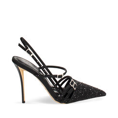 D&eacute;collet&eacute; nere tacco 10,5 cm, Primadonna, 272129306RPNENE035, 001a