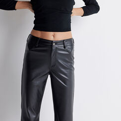 Pantaloni neri a zampa, Primadonna, 22C923006EPNEROL, 003 preview