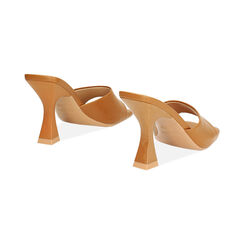 Mules open toe femme cognac, Primadonna, 254956707EPCOGN035, 004 preview