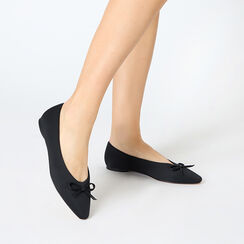 Ballerines femme noires simples, Primadonna, 25P800813LYNERO035, 002a