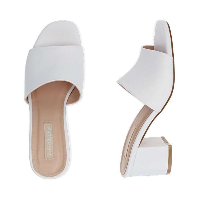 Mules blancas