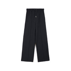 Pantalón de chándal negro en tela con detalles elegantes, Primadonna, 26C925182TSNEROL, 001a