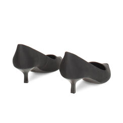 Décolleté nera con tacco di 4,5 cm, Primadonna, 262149002LYNERO039, 004 preview