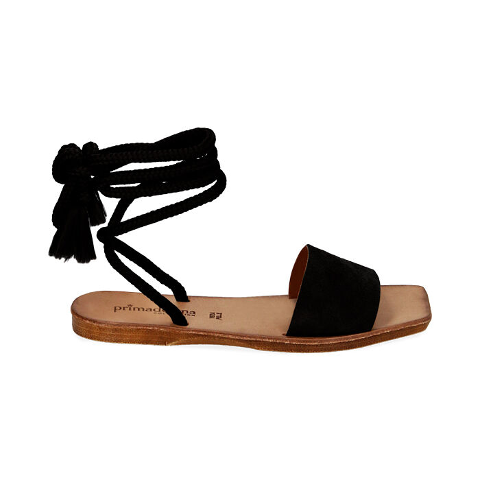 Sandales en daim outlet