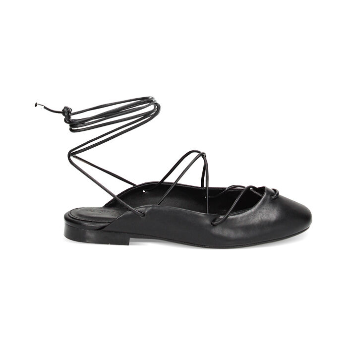 Ballerine slingback donna nere Primadonna Collection