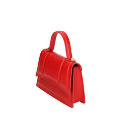 Mini-bag rossa a mano, Primadonna, 225124983EPROSSUNI, 002a