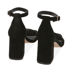 ZAPATOS SANDALIA MICROFIBRA NERO, Primadonna, 214946335MFNERO035, 003 preview