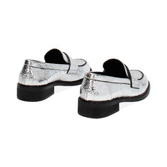 Mocassino argento, Primadonna, 243066606LCARGE035, 003 preview