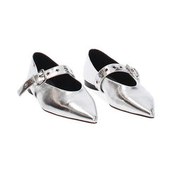 Ballerine donna silver a punta, Primadonna, 25P814606LMARGE035, 003 preview