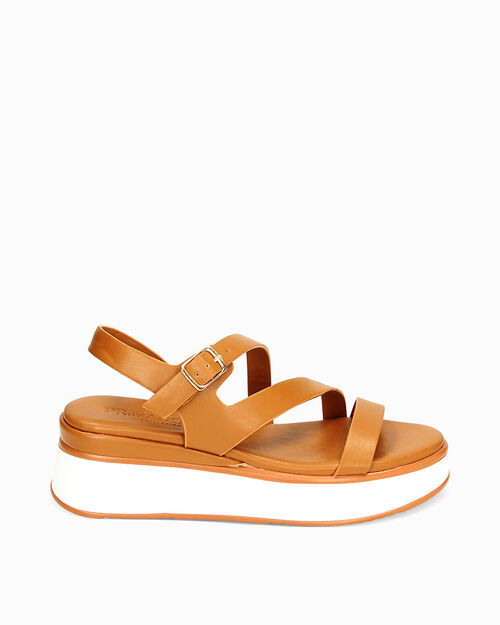 ZAPATOS CUNA SINTETICO COGN, COGNAC