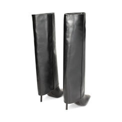 Bota negra con tacón estrecho, Primadonna, 242102023EPNERO036, 003 preview
