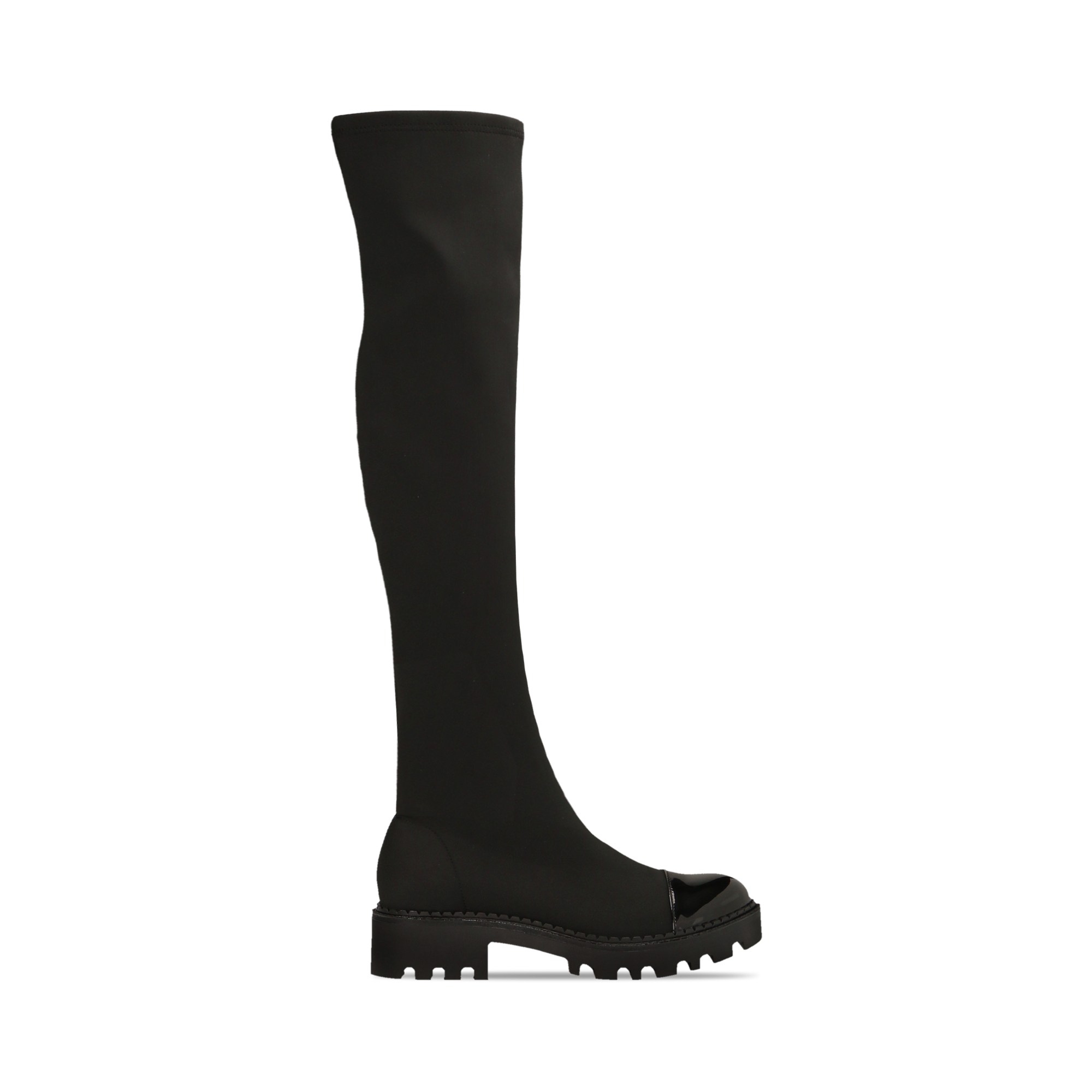 Stivali Alti Sopra il Ginocchio Lycra - Cod.122120645LYNERO | Primadonna  Collection