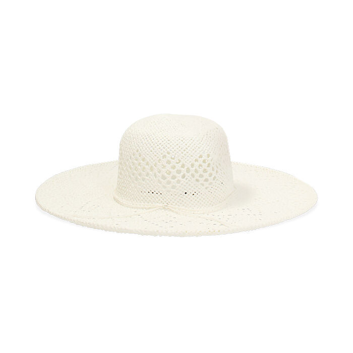 ACCESSORI CAPPELLO PAGLIA BIAN, Primadonna, 25J900123PGBIANUNI
