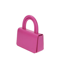 BAG MINI BOLSA SINTETICO FUCS, Primadonna, 215124461EPFUCSUNI, 002a