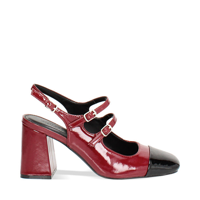 Decollete donna scarpe decollete con tacco basso o alto