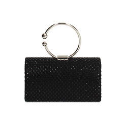Mini bag nera con pietre luminose, Primadonna, 275102426LPNENEUNI, 004 preview