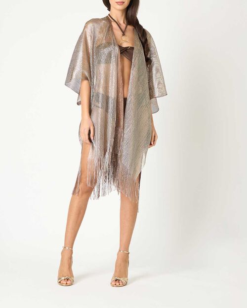 CLOTHING PONCHO FABRIC CHAM, 
