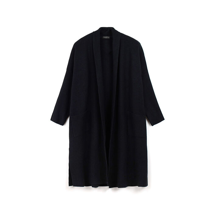Prendas de punto negras en tela elegante para mujer, Primadonna, 26U558022TSNEROUNI