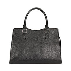 Borsa a mano nera in crack, Promozioni, 24D583201SCNEROUNI, 003 preview