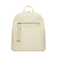 Mochila mujer color crema, Primadonna, 255700527EPPANNUNI, 001 preview