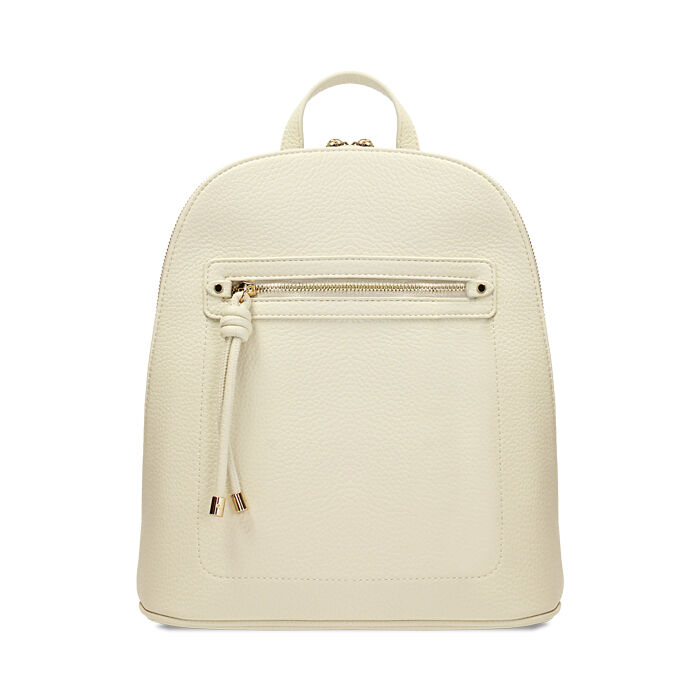 Mochila mujer color crema, Primadonna, 255700527EPPANNUNI