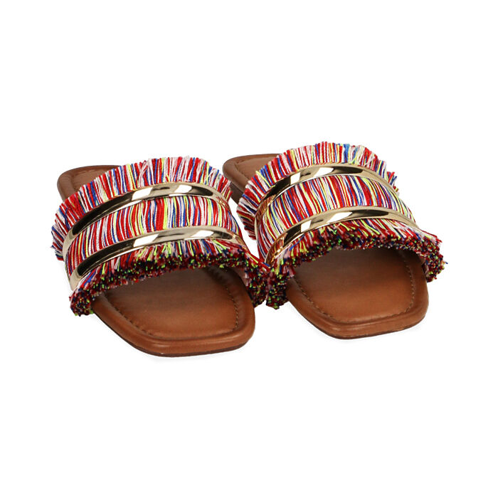 Scarpe con hot sale frange primadonna