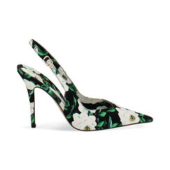 Zapato destalonado negro-blanco tac&oacute;n 10,5 cm, Primadonna, 272100701RSNEBI035, 001 preview