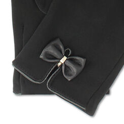 ACCESSORI GUANTI LYCRA NERO, 24B424529LYNEROUNI, 002a