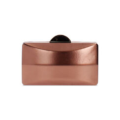 Clutch de mujer cobre en laminado, Primadonna, 255109704LMRAMEUNI, 004 preview