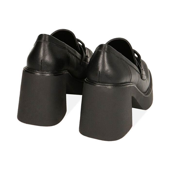 Mocasines plataforma tacón | Primadonna Collection