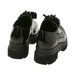 Chaussures noires vernies, talon 5,5 cm , Primadonna, 200685981VENERO035, 003 preview