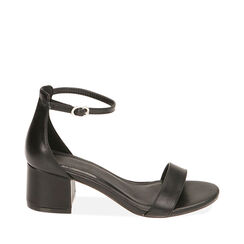 Sandales à talons noires, Primadonna, 232770301EPNERO036, 001a