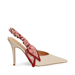 Escarpin beige talon 10,5 cm, Primadonna, 272100707RSBEIG035, 001a