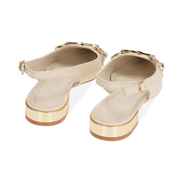 Ballerine panna hot sale