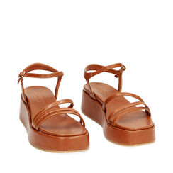 Cuñas marrones, Primadonna, 234960229EPMARR035, 002a