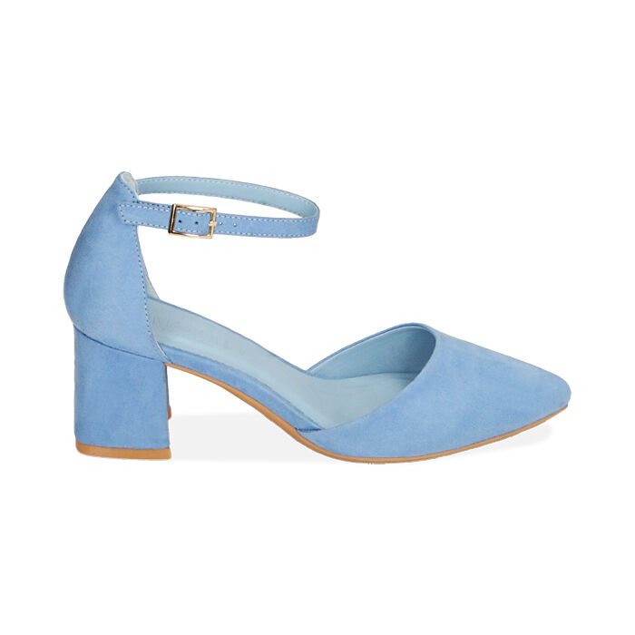 ZAPATOS OPEN SHANK MICROFIBRA CELE, Primadonna, 214942231MFCELE035