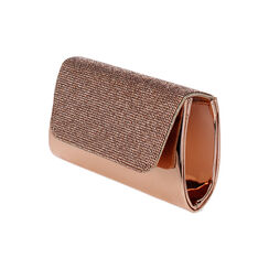 Pochette femme or rose miroir avec pierres, Primadonna, 255102426SRRAORUNI, 003 preview