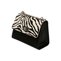 BAG SHOULDER BELT BAG PE-PONY ZEBR, Primadonna, 225123167CWZEBRUNI, 002 preview