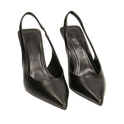 ZAPATOS CHANEL SINTETICO NERO, 212161201EPNERO037, 002a