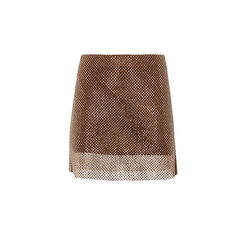 Jupe bronze avec pierres scintillantes, Primadonna, 27C925513TRBRONL, 001a
