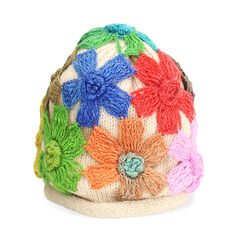 ACCESSORI CAPPELLO TESSUTO BEIG, Primadonna, 26B467801TSBEIGUNI, 002a