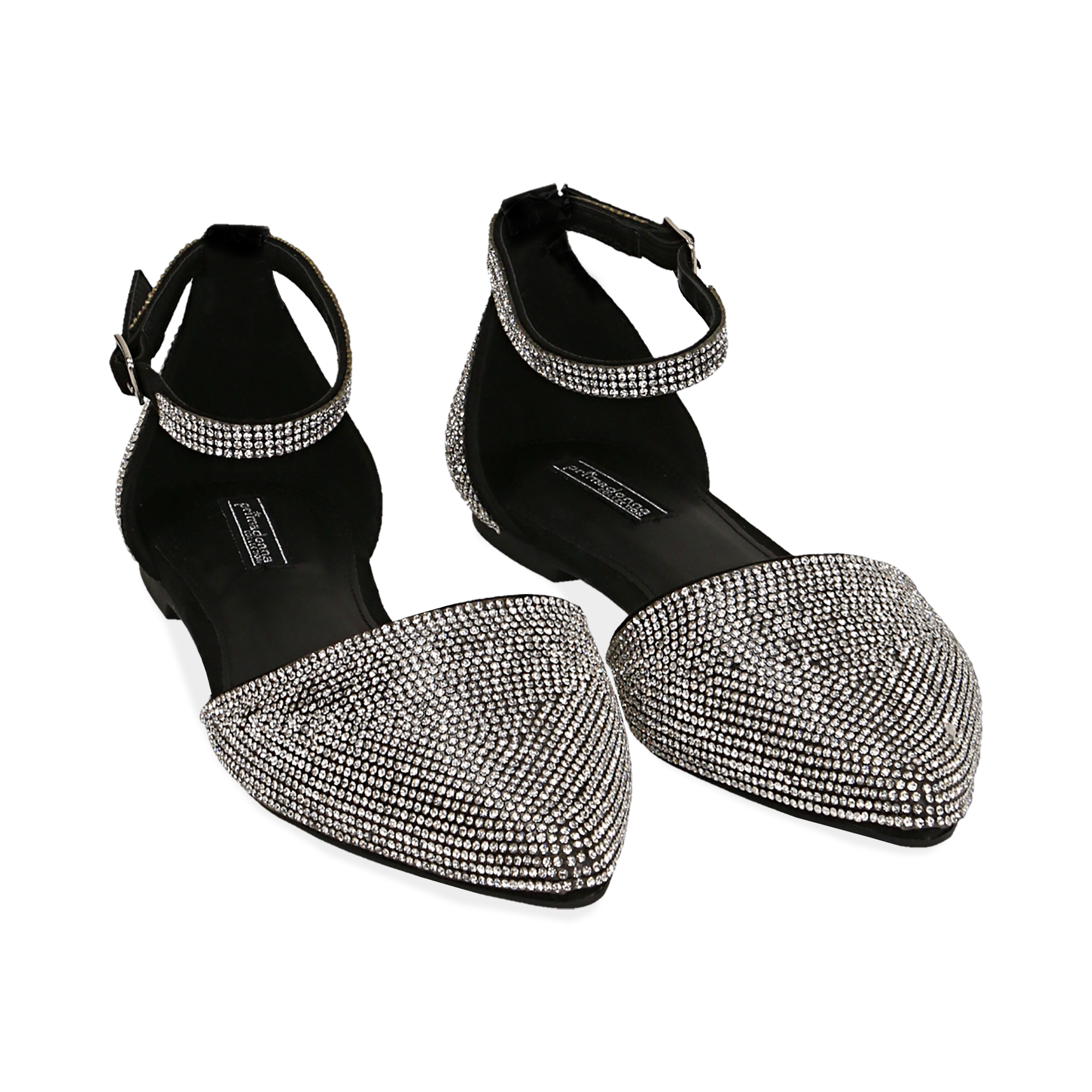 BALLERINE CON CHIUSURA CINTURINO GIOIELLO