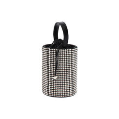 Mini sac femme noir-argent avec pierres, Primadonna, 250400122ETNEARUNI, 003 preview