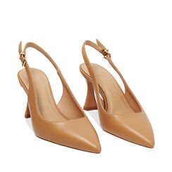 WOMEN SHOES CHANEL SYNTHETIC CAME, Chaussures, 272141101EPCAME035, 002a